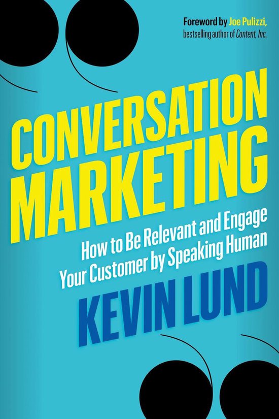 Conversation Marketing - cover