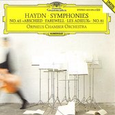 Haydn: Symphonies Nr. 45 "Abschied - Farwell - Les Adieux", No. 81