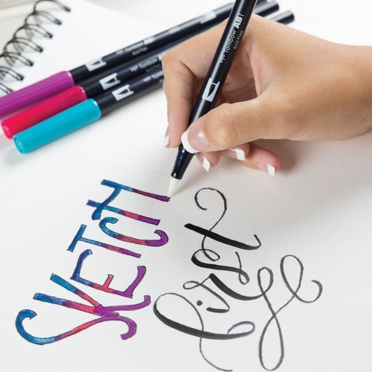 Tombow Handlettering set - Advanced — afbeelding 8