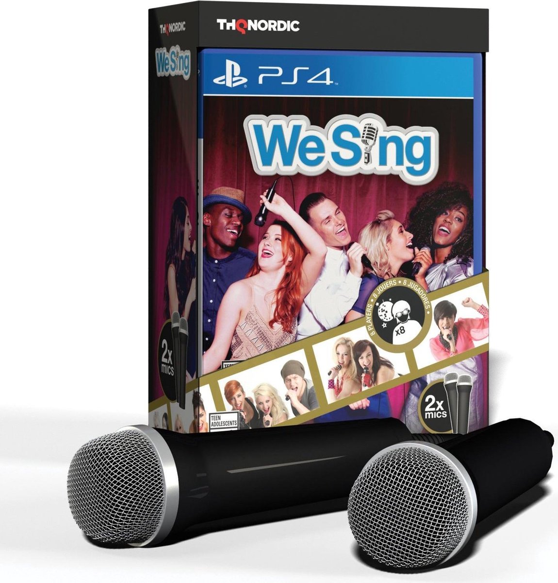 We Sing + 2 Microfoons - PS4 | Games | bol.com