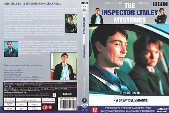 The Inspector Lynley Mysteries, de pilot-episode: A Great Deliverance - DVD