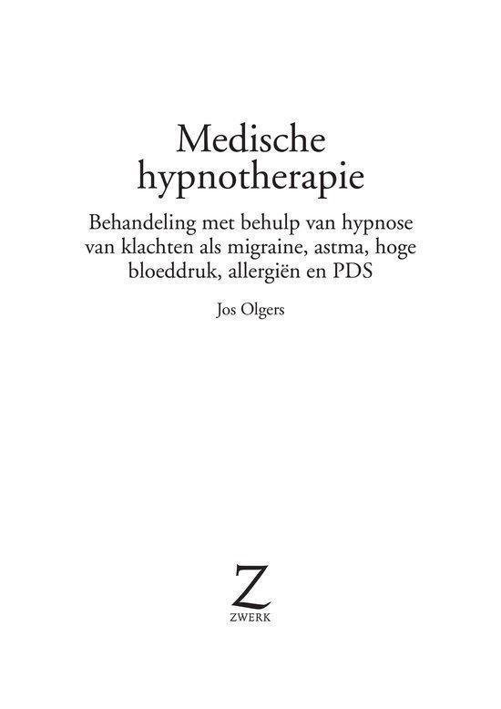 Medische hypnotherapie