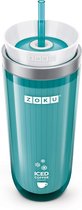 Zoku Ice Koffiemaker - Turquoise