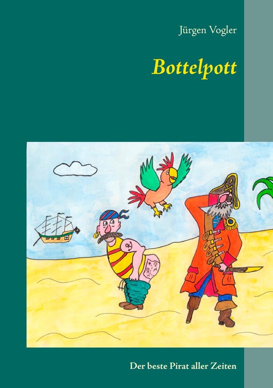 Bottelpott - cover