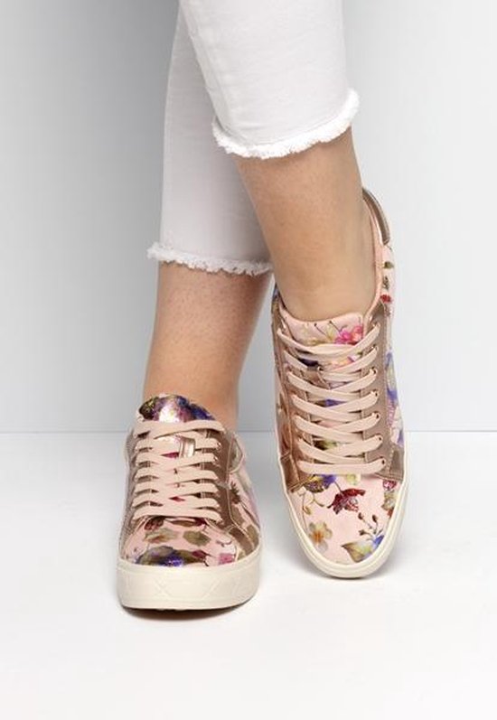Tamaris Sneakers roze - Maat 38 | bol.com