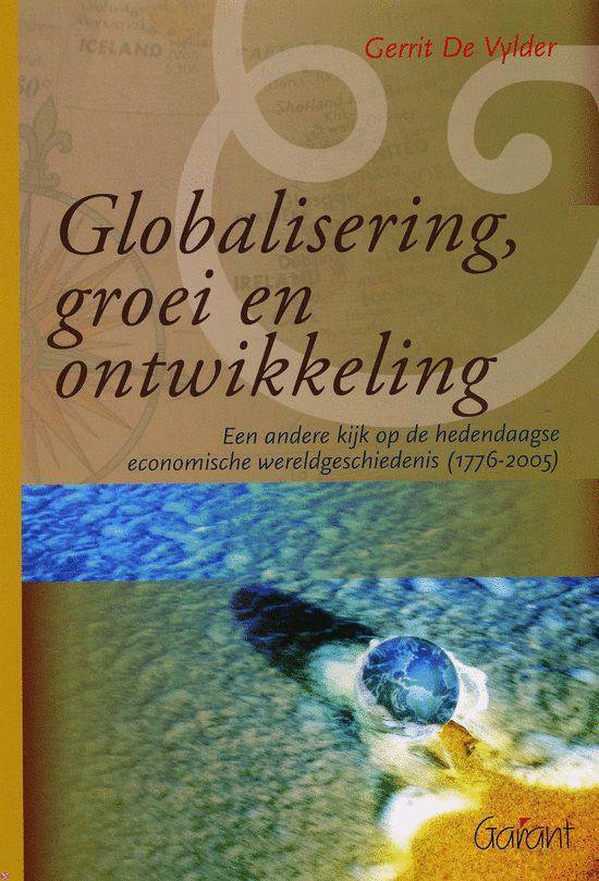 Globalisering, Groei En Ontwikkeling - Gerrit de Vylder | Tiliboo-afrobeat.com