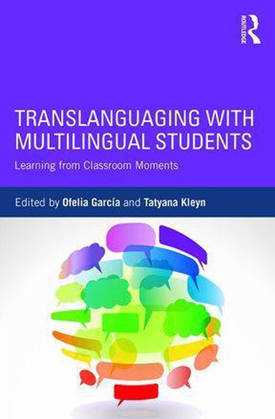 Translanguaging with Multilingual Students - cover