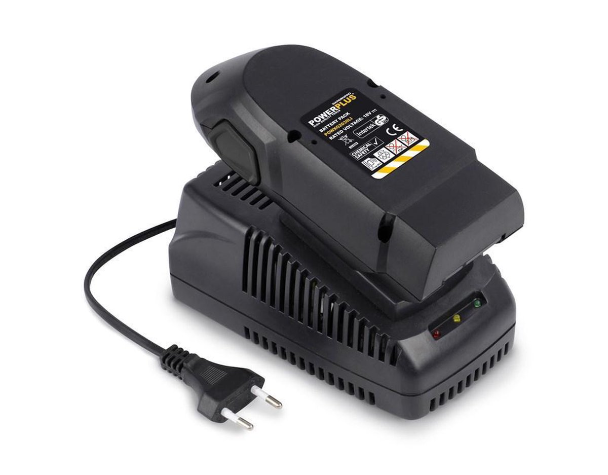 Image of PowerPlus POWXG2030LI website