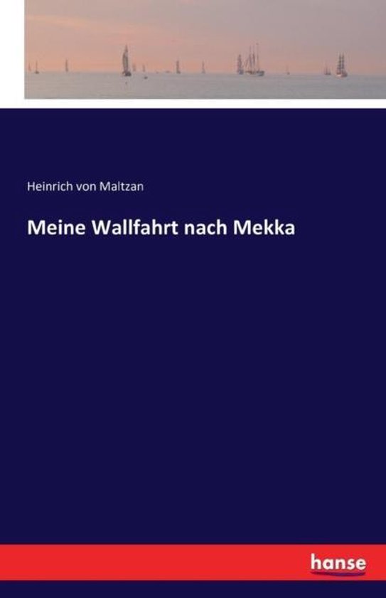 Meine Wallfahrt nach Mekka - cover