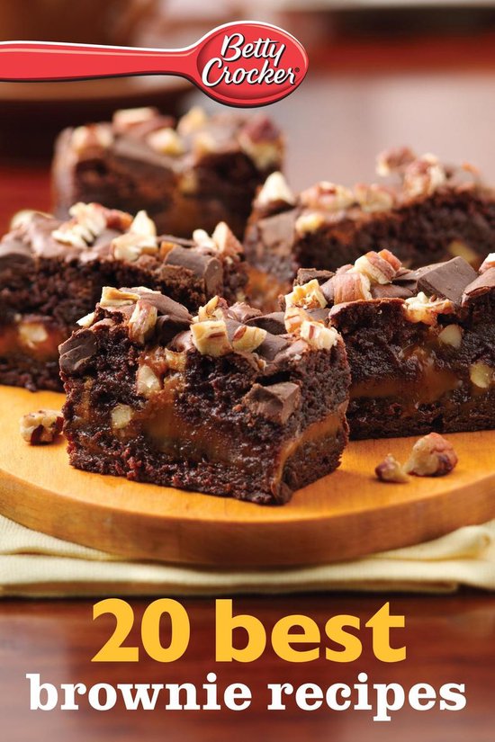Betty Crocker 20 Best Brownie Recipes - cover
