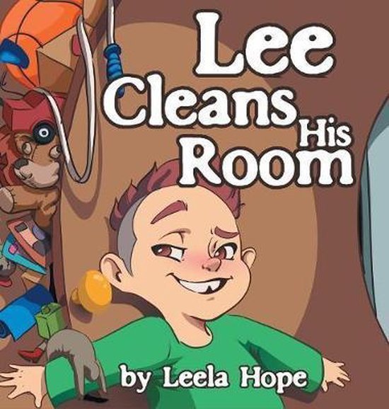 Lee Cleans His Room - cover
