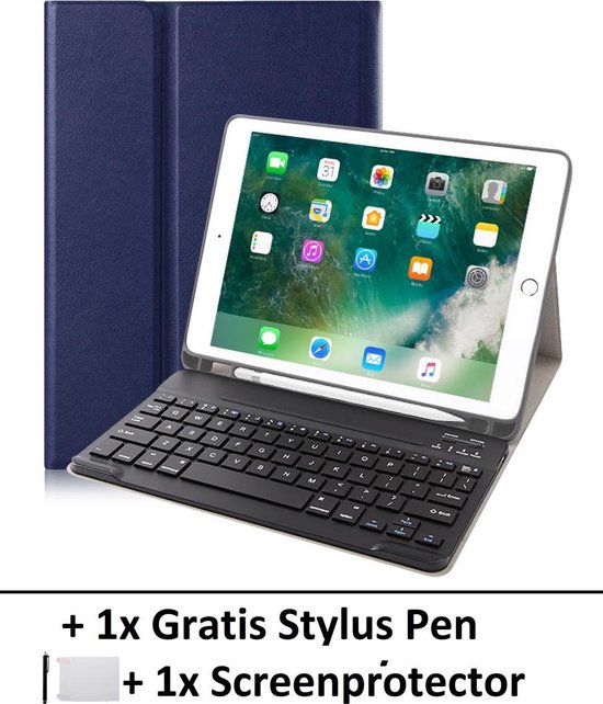 | Smart Cover Bluetooth Keyboard Book Case Hoes Voor | Smart Cover Bluetooth Keyboard Book Case Hoes Voor