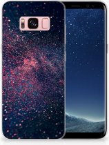 Geschikt voor Samsung S8 Siliconen Hoesje Design Stars