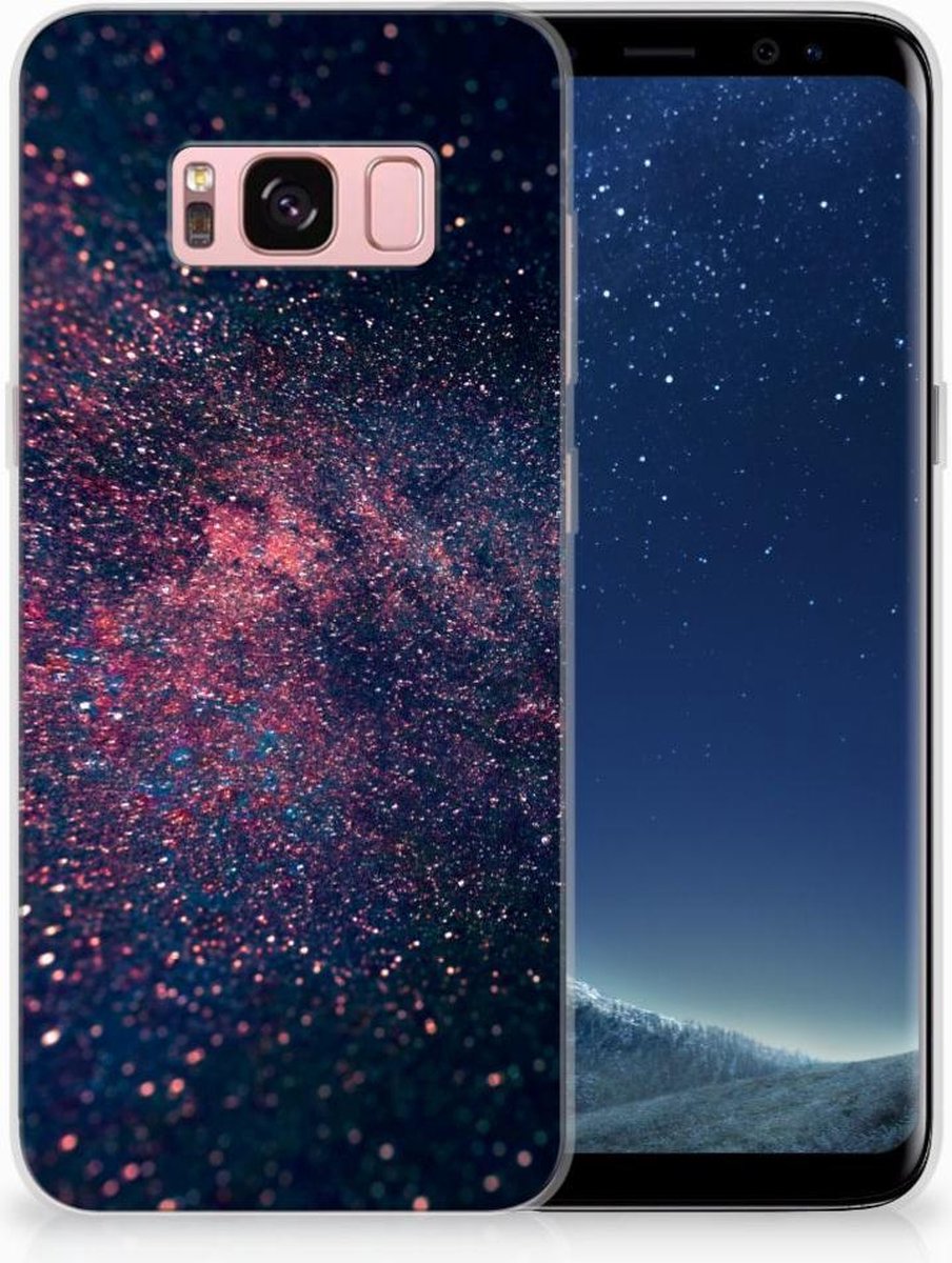 Samsung Galaxy S8 TPU Hoesje Stars
