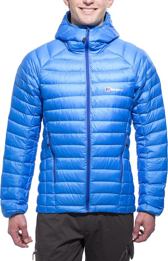 Stapel koppeling Klokje Berghaus Furnace donsjas Heren Hooded, Down blauw Maat S | bol.com