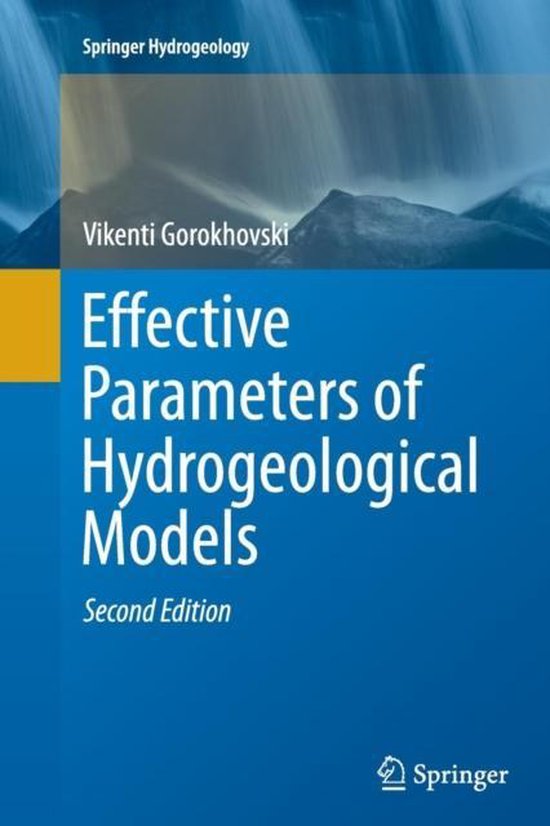 Effective Parameters of Hydrogeological Models - cover