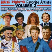 Hee Haw's Favorite Artists, Vol. 3
