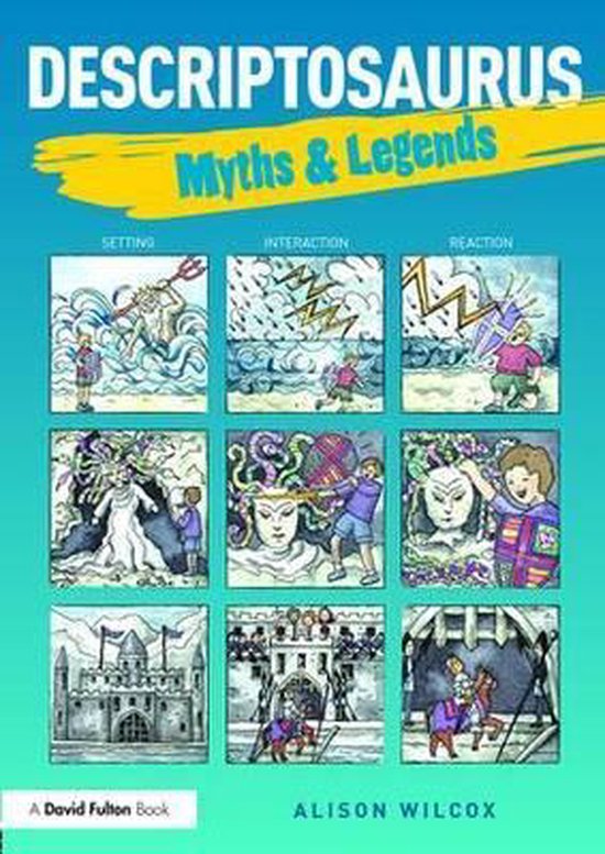 Descriptosaurus Myths & Legends - cover