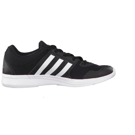 adidas Essential Fun 2 Sportschoenen - Maat 37 1/3 - Vrouwen - zwart/wit |  bol.com