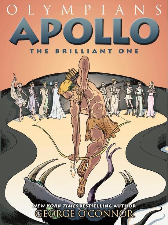 Olympians 8 - Olympians: Apollo - cover