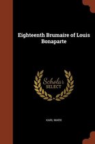 Eighteenth Brumaire of Louis Bonaparte