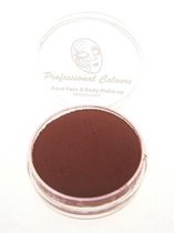 Aqua body & facepaint PXP 10 gr Chocolat Brown FDA&EU compl