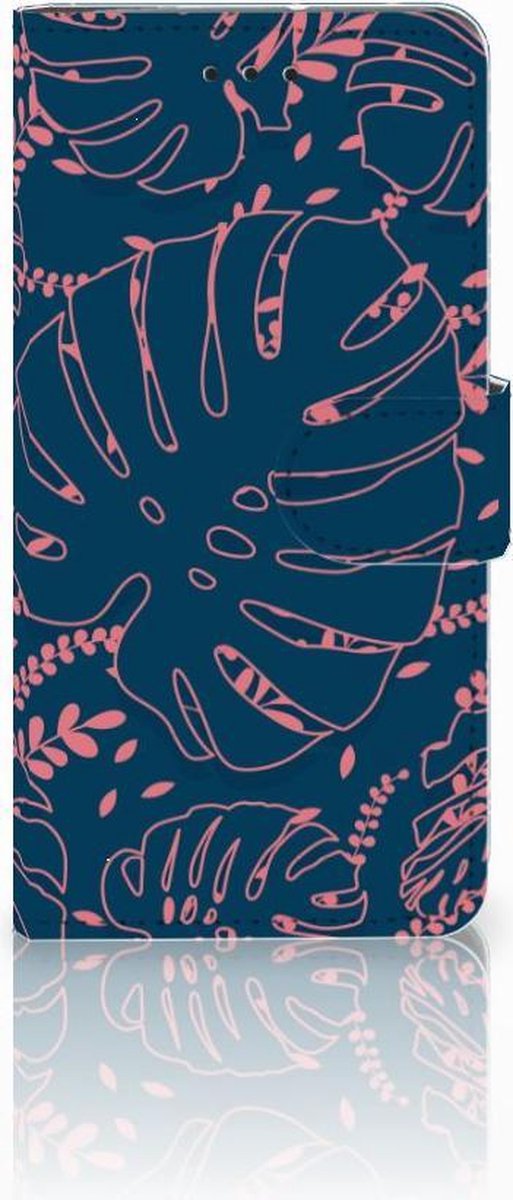 Motorola Moto G7 Play Hoesje Palm Leaves