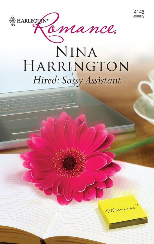 Hired: Sassy Assistant - cover