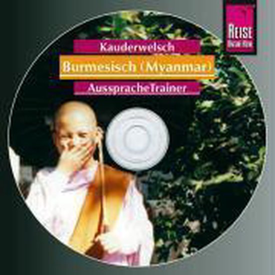 Burmesisch. Kauderwelsch Aussprachetrainer. Cd - cover