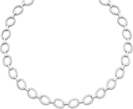 Orphelia SET-029 - Ensemble de bijoux: Collier + Bracelet - Argent Sterling 925-19/43 CM