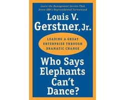 Omslag van Who Says Elephants Can't Dance?