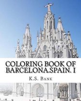 Coloring Book of Barcelona.Spain. I