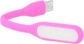 Borvat®|  USB LED Lamp Flexibel Roze Pink