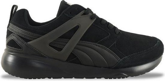 Puma Arial Suede zwart sneakers uni (360148-01) | bol.com