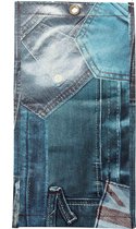VSBV Design - Hoes Blusdeken - Denim Jeans