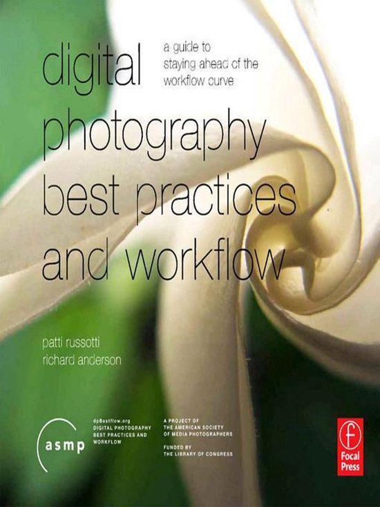 Digital Photographic Workflow Handbook - cover