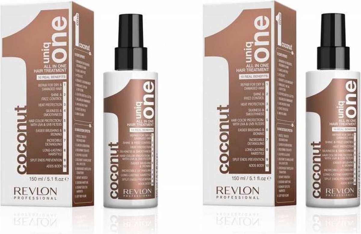 Uniq One All In One Hair Treatment Cocos Duopack