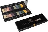 L'Oréal Paris Color Riche La Palette Gold oogschaduw