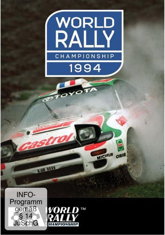 World Rally Championship 1994 (Dvd) Dvd's