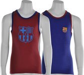Fanartikelen - FC Barcelona Singlets - FC Barcelona Ondergoed - 3 - 4 year - Blauw/Rood+Rood/Blauw