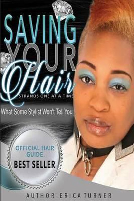 Saving Your Hair Strands One At A Time - cover