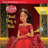 Read-Along Storybook (eBook) - Elena of Avalor Read-Along Storybook: Elena's First Day of Rule