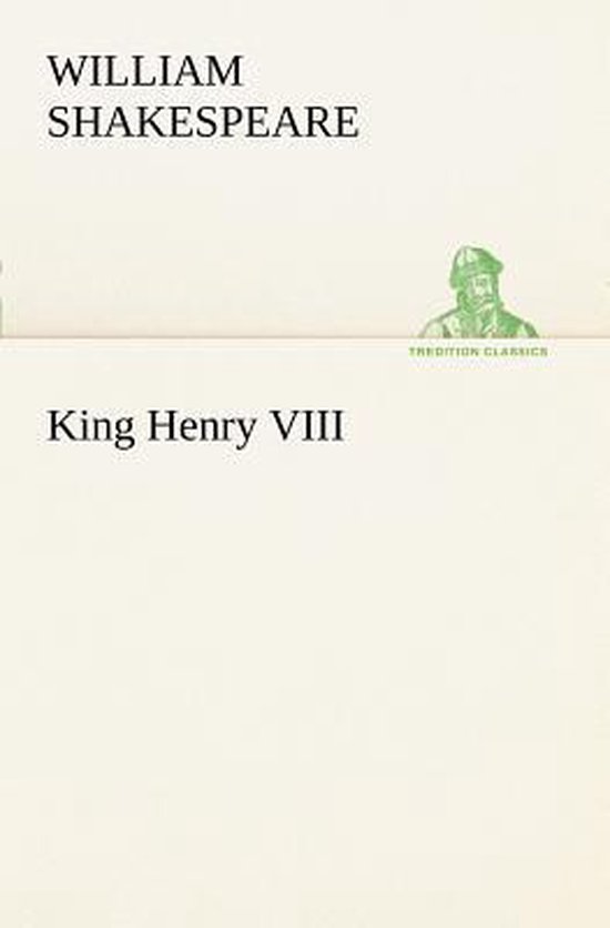 King Henry VIII - cover