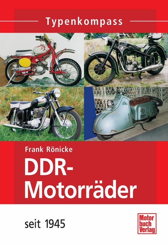 Typenkompass - DDR-Motorräder - cover