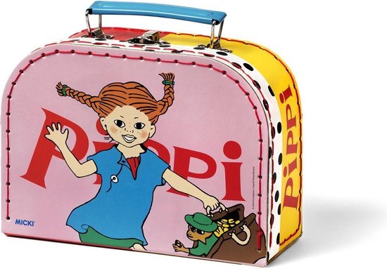 bitter Beroep bereik Micki Pippi Langkous koffertje (20cm/roze) | bol.com