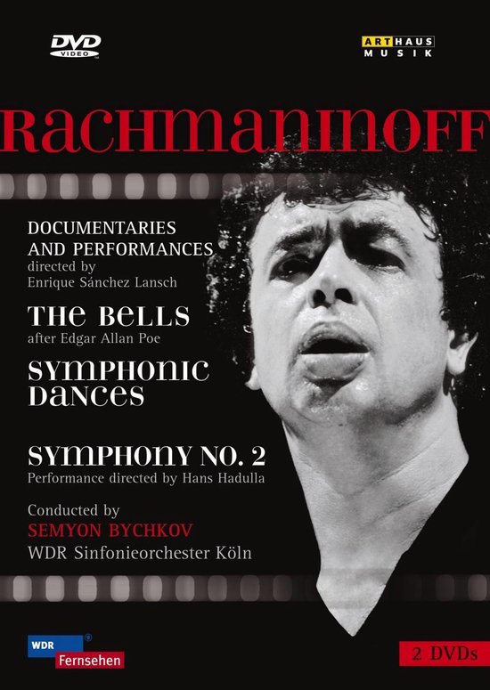 Cover van de film 'Semyon Bychkov - Conducts Rachmaninoff'