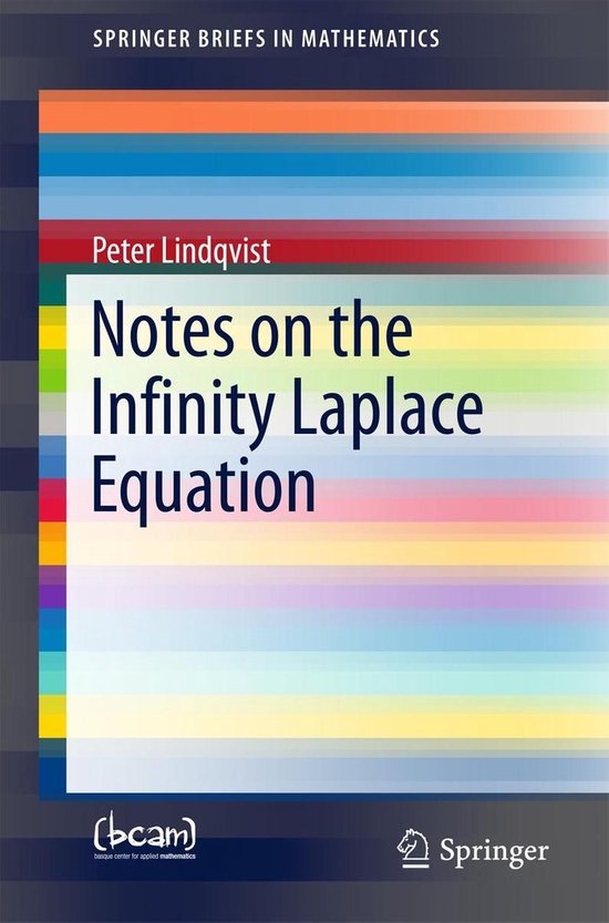 Mathematics and Statistics (R0) - Notes on the Infinity Lapl ... - cover