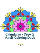 Calmdalas, Book 2 Adult Coloring Book