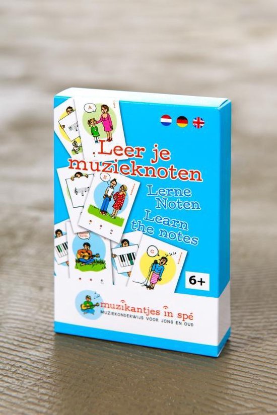 Foto: Leer je muzieknoten educatief muziekspel 