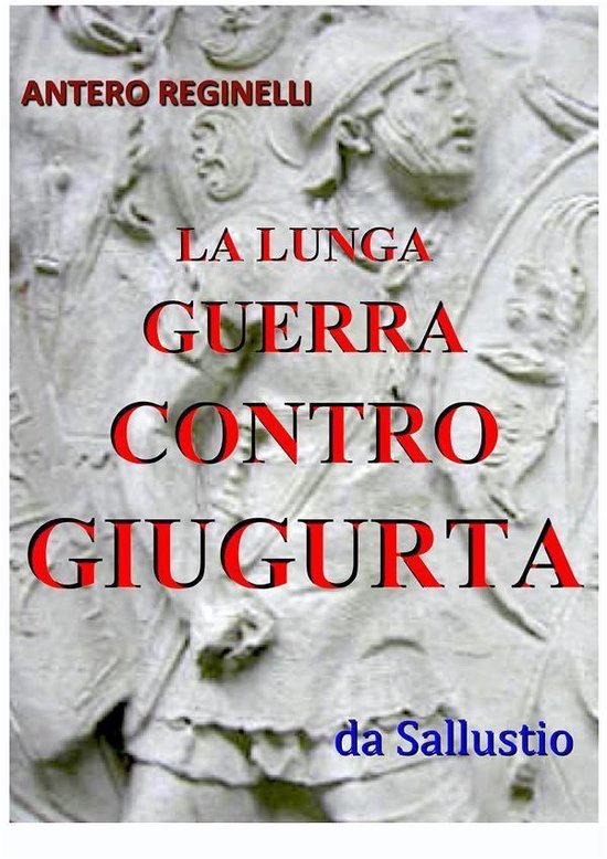 La lunga guerra contro Giugurta - cover